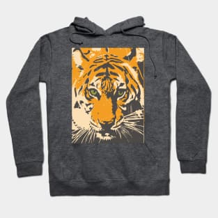 Tiger, Tiger Modern Graphic Hoodie